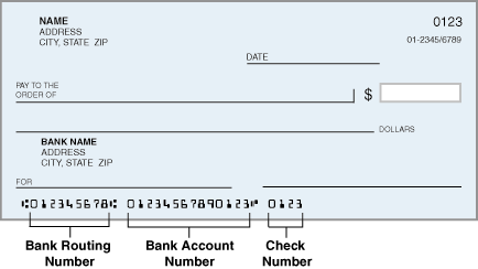 us bank account number format